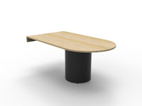 D-End Table Top & 730H Drum Base