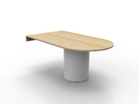D-End Table Top & 730H Drum Base