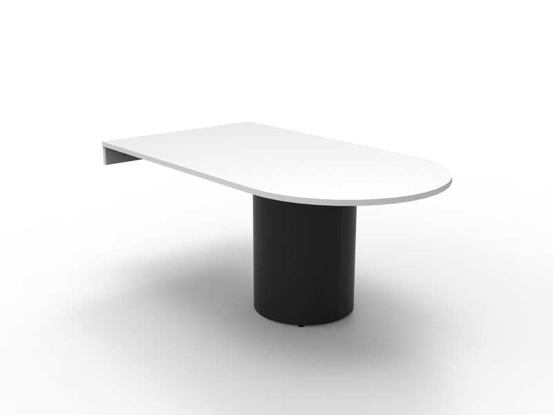D-End Table Top & 730H Drum Base