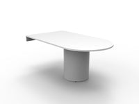 D-End Table Top & 730H Drum Base