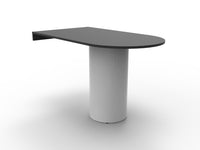 D-End Table Top & 1050H Drum Base