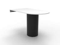 D-End Table Top & 1050H Drum Base