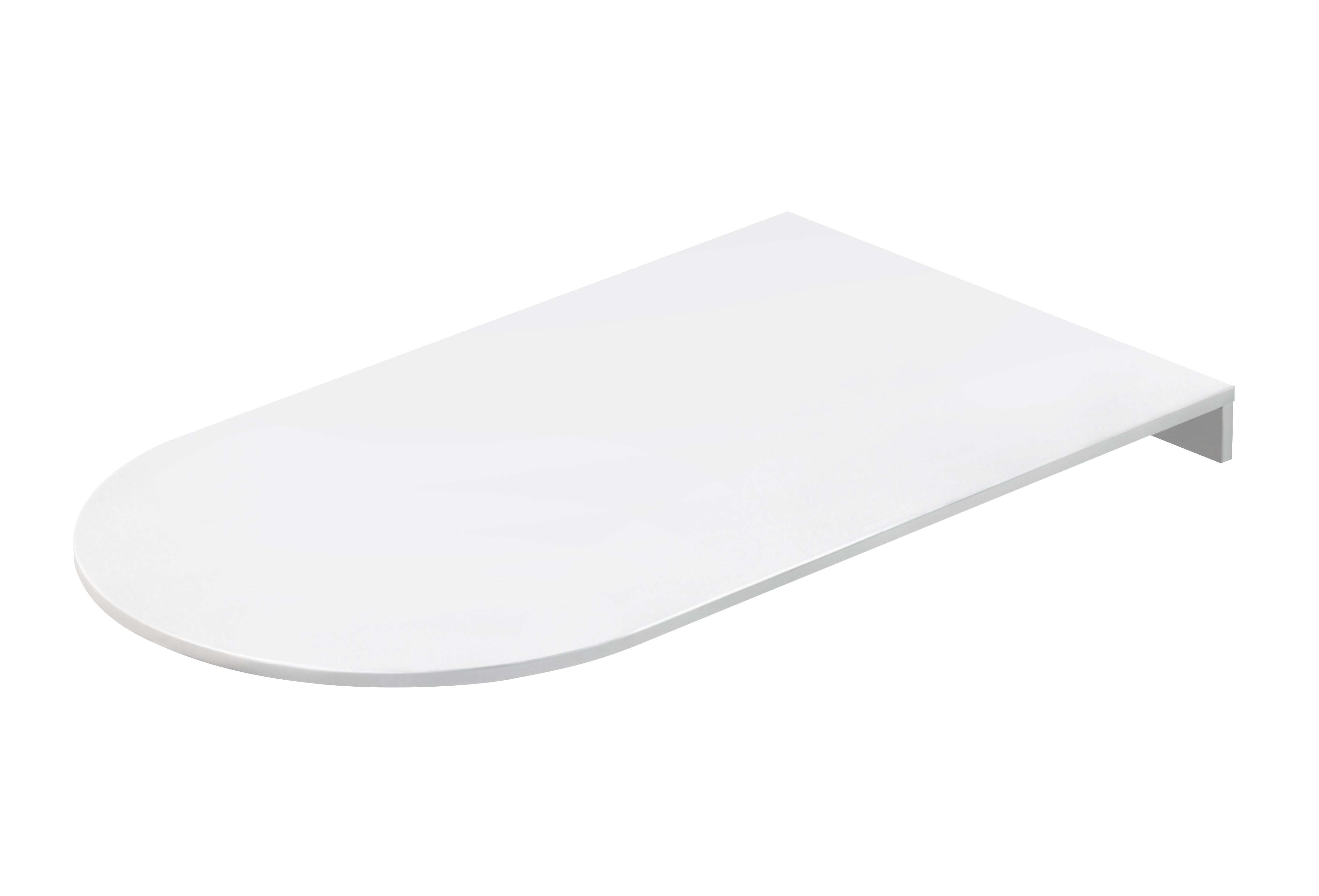D-End Table Top - 1800 W x 1000 D