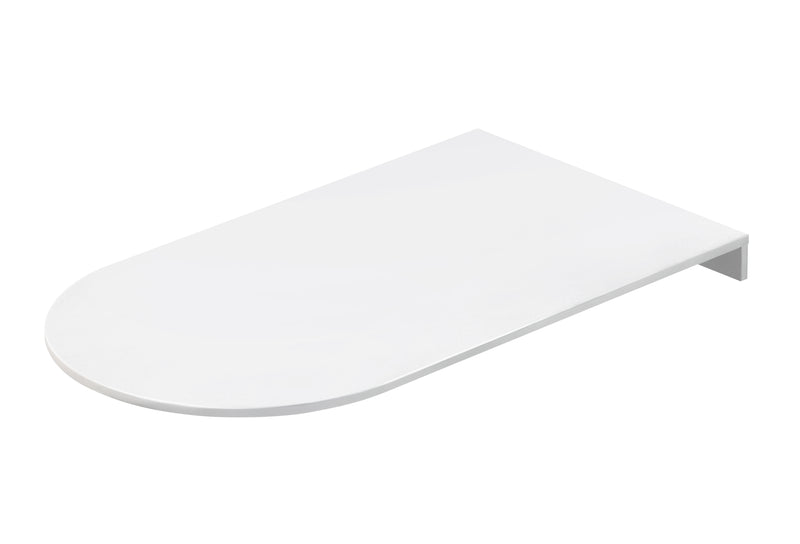 D-End Table Top - 1800 W x 1000 D