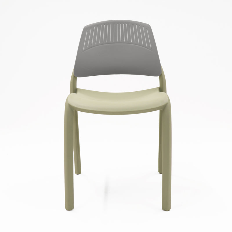 Flexi Stacking Chair With Backrest