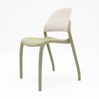 Flexi Stacking Chair With Backrest