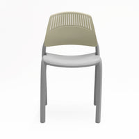 Flexi Stacking Chair With Backrest