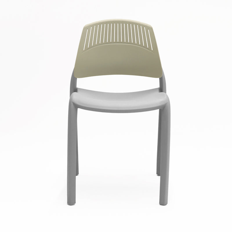 Flexi Stacking Chair With Backrest