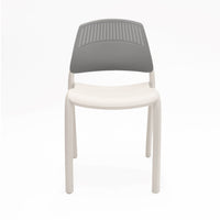 Flexi Stacking Chair With Backrest