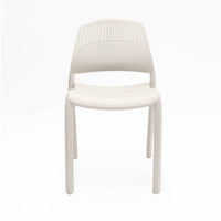 Flexi Stacking Chair With Backrest