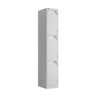 GO Steel 3 Door Locker