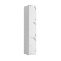 GO Steel 3 Door Locker