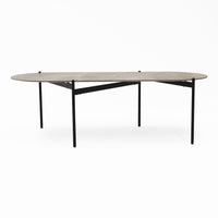 Nido Stone Oval Coffee Table