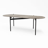 Nido Stone Oval Coffee Table