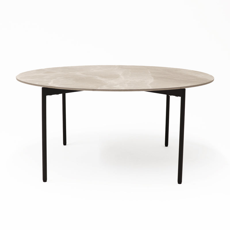 Nido Stone Large Round Coffee Table