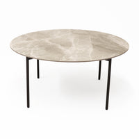 Nido Stone Large Round Coffee Table