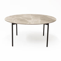 Nido Stone Large Round Coffee Table