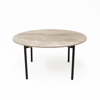 Nido Stone Medium Round Coffee Table