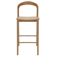 Nodo High Stool - American Oak