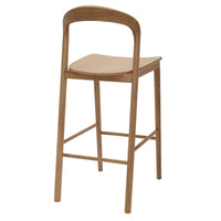 Nodo High Stool - American Oak