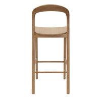 Nodo High Stool - American Oak