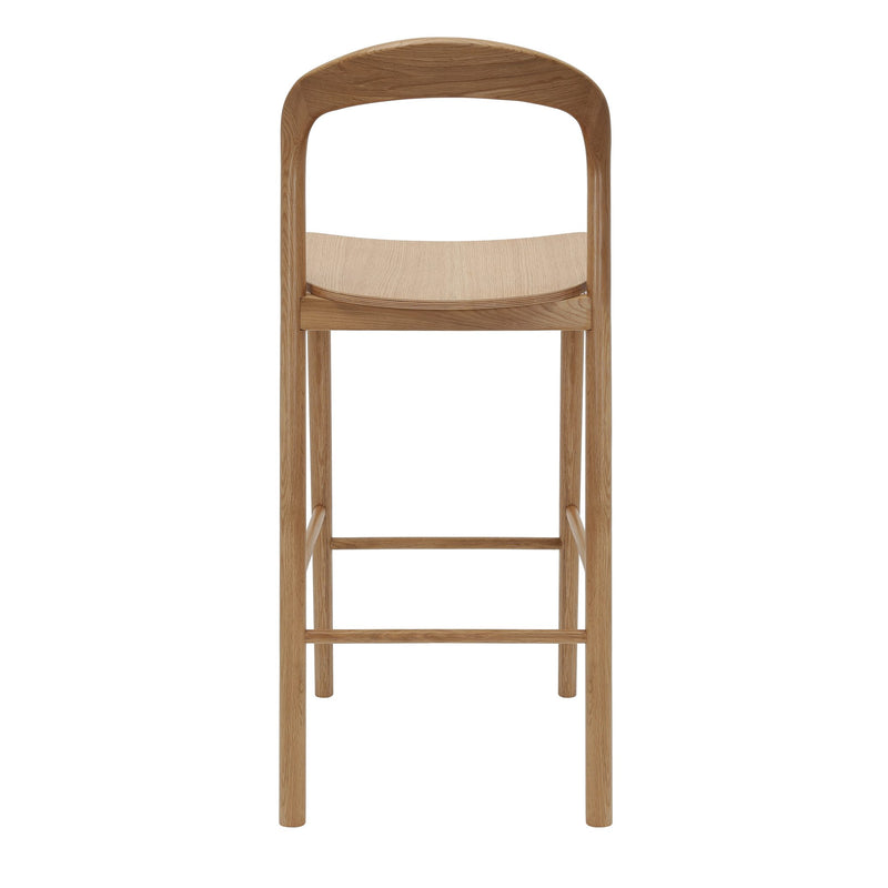 Nodo High Stool - American Oak