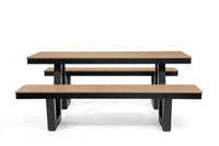 Ridge Outdoor Medium Picnic Table