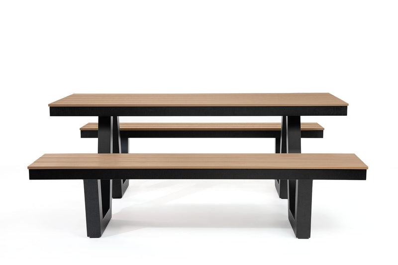 Ridge Outdoor Medium Picnic Table