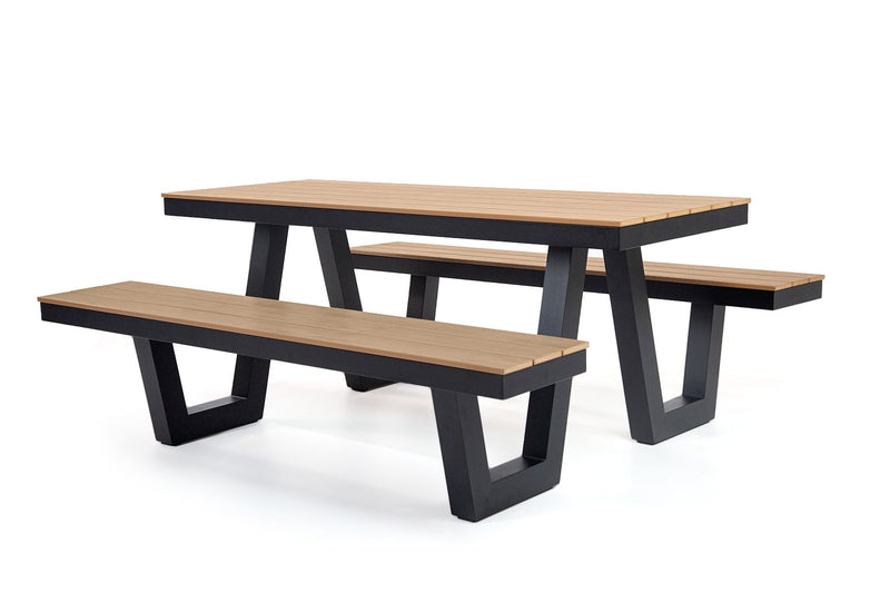 Ridge Outdoor Large Picnic Table