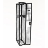 Steel Mesh Single Door Locker