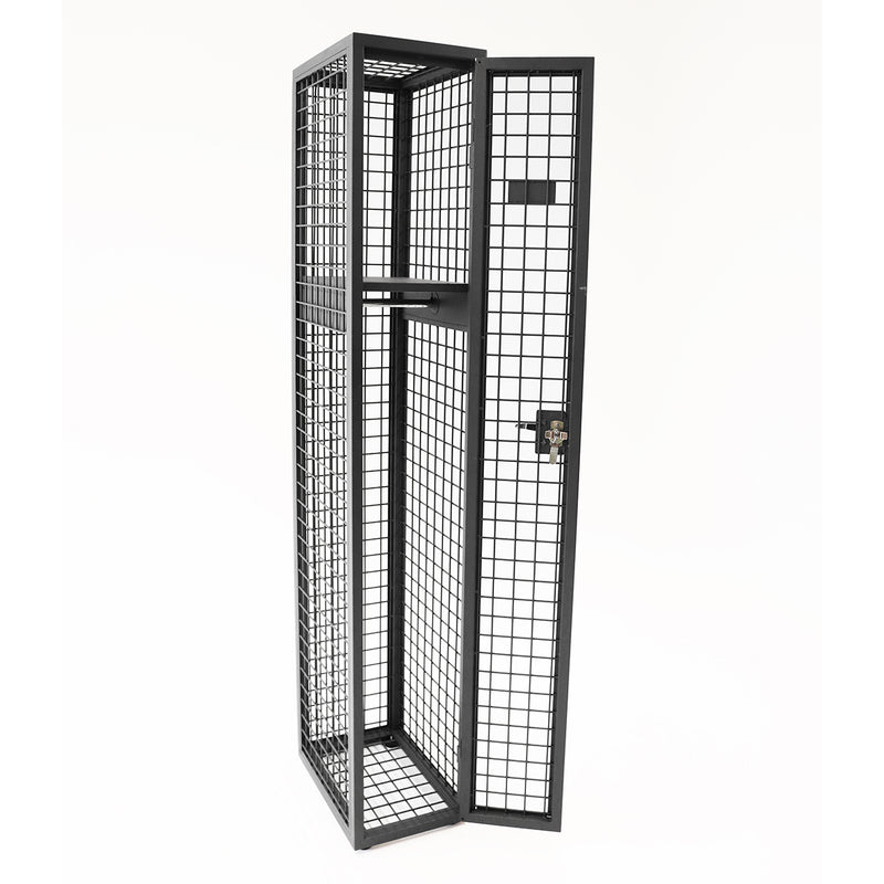 Steel Mesh Single Door Locker