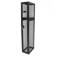 Steel Mesh Single Door Locker