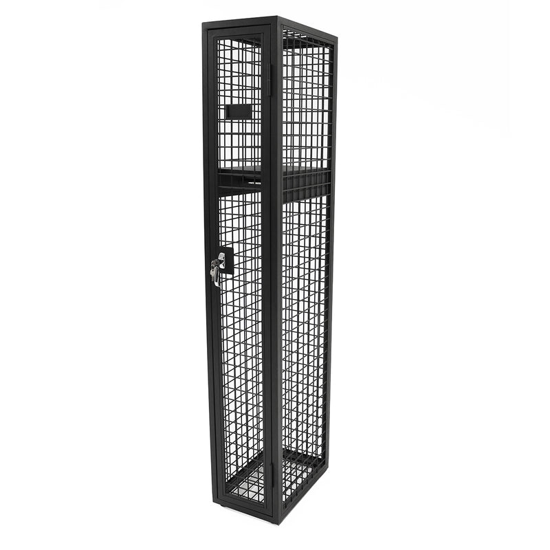 Steel Mesh Single Door Locker