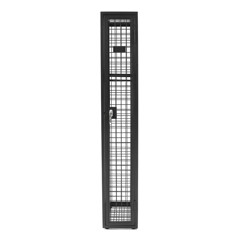 Steel Mesh Single Door Locker