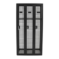 Steel Mesh 3 Door Locker