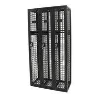 Steel Mesh 3 Door Locker