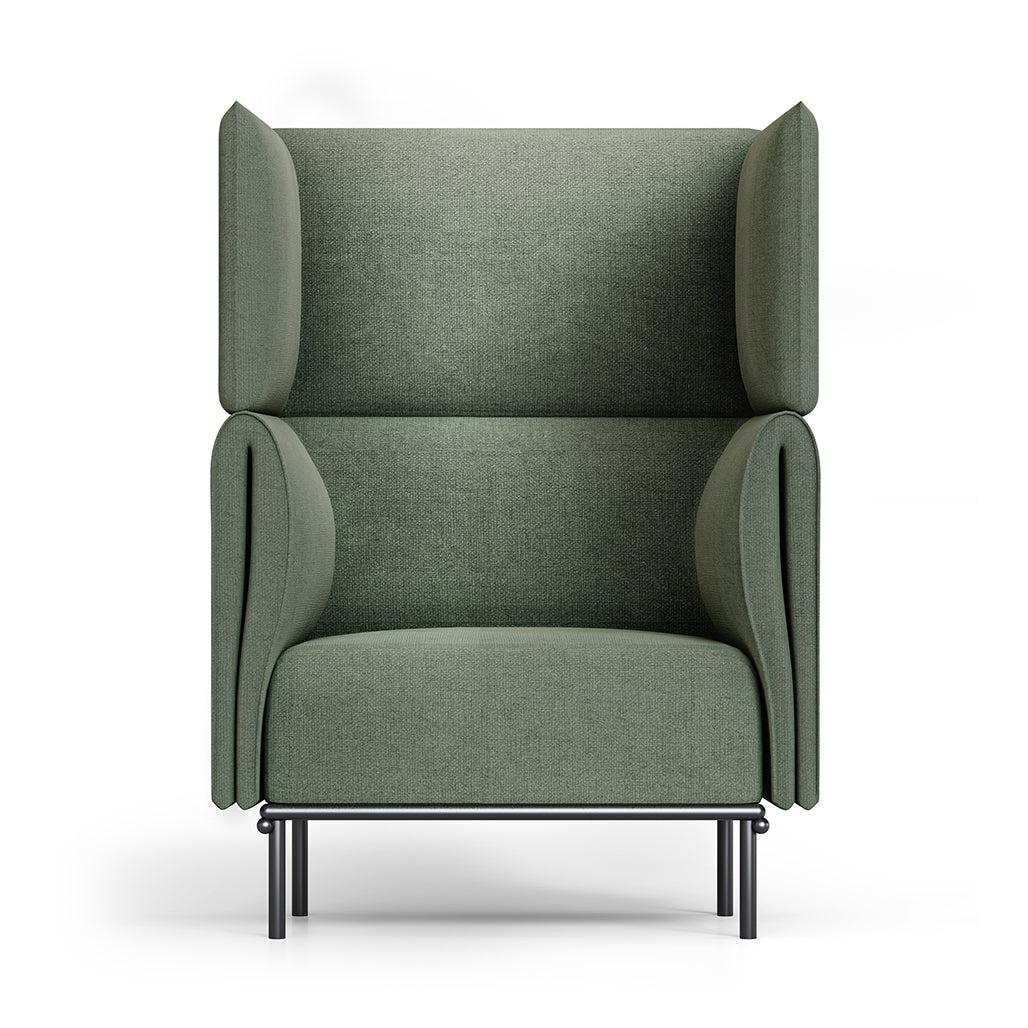 Velto High Back Lounge 1 Seater