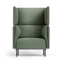 Velto High Back Lounge 1 Seater