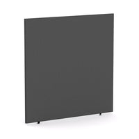 Edge25mm Floor Mounted Desk Screen