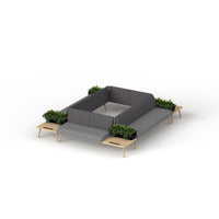 Willow Lounge - Configuration 19-Elite Office Furniture