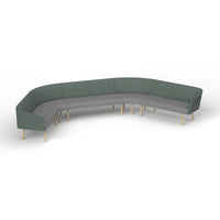 Willow Lounge - Configuration 17-Elite Office Furniture