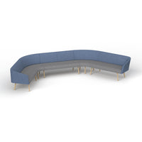Willow Lounge - Configuration 17-Elite Office Furniture