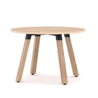 Plantation Boardroom Table 4 LegHousing, Oak Legs