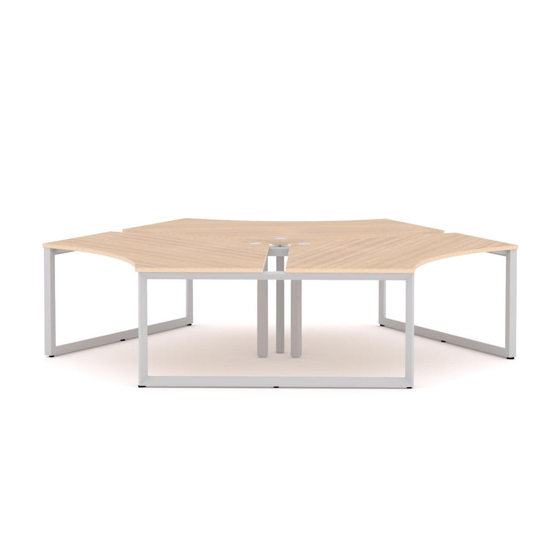 Anvil 3-Person 120Deg Workstation