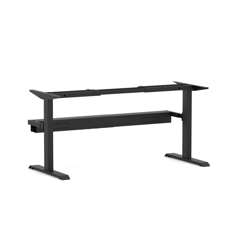 Klass Fixed Straight Workstation - Frame Only
