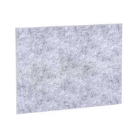 Edge25mm Agile Single-sided Desk or Double-sided Desk Screen