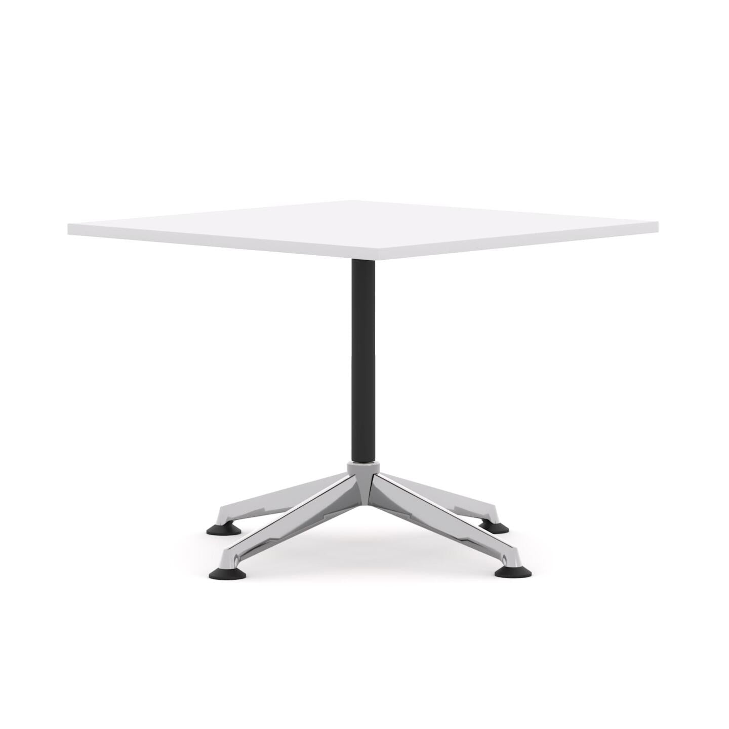 Modulus Table Single Post 4-Star PedestalPoles withAlloy Feet