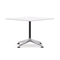 Modulus Table Single Post 4-Star PedestalPoles withAlloy Feet