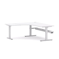 Agile Fixed Rectangle 90° Workstation