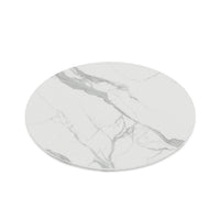 Round Shark-Nose Melamine Marble Worktop